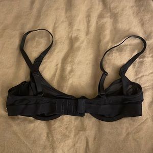 Negative Underwear, Sieve Demi Bra in Black - 34B / Black